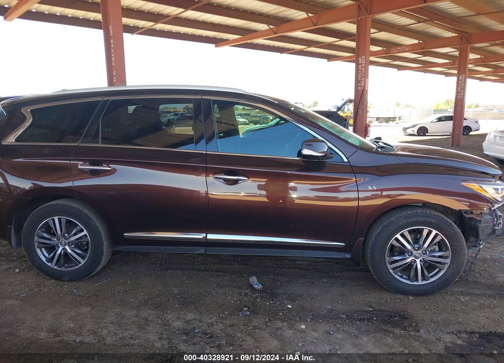 2019 INFINITI QX60 LUXE VIN: 5N1DL0MN5KC564559