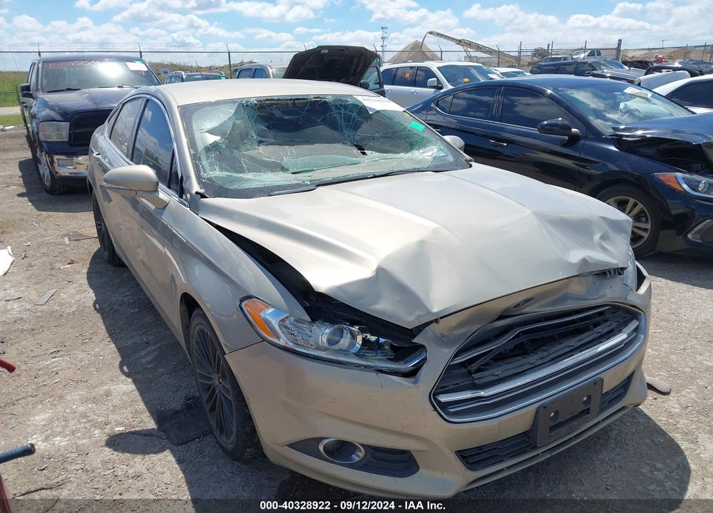 2016 FORD FUSION SE VIN: 3FA6P0H97GR135033