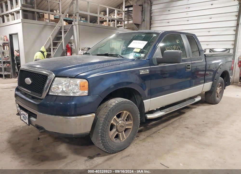 2007 FORD F-150 FX4/LARIAT/XL/XLT VIN: 1FTPX14V27FA64442