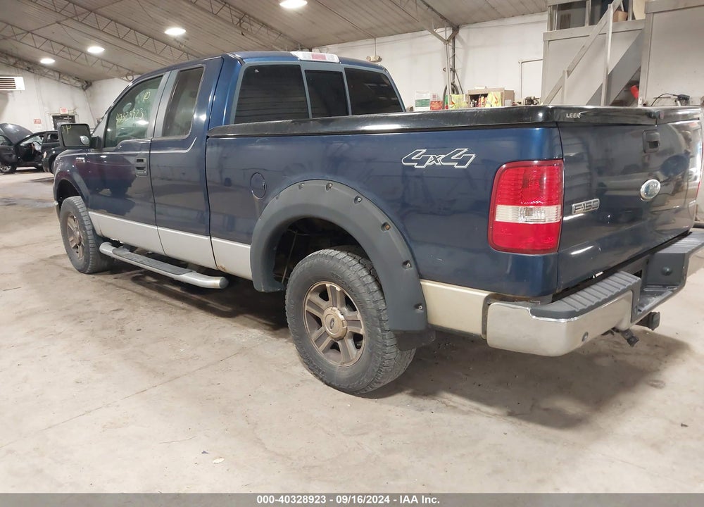 2007 FORD F-150 FX4/LARIAT/XL/XLT VIN: 1FTPX14V27FA64442