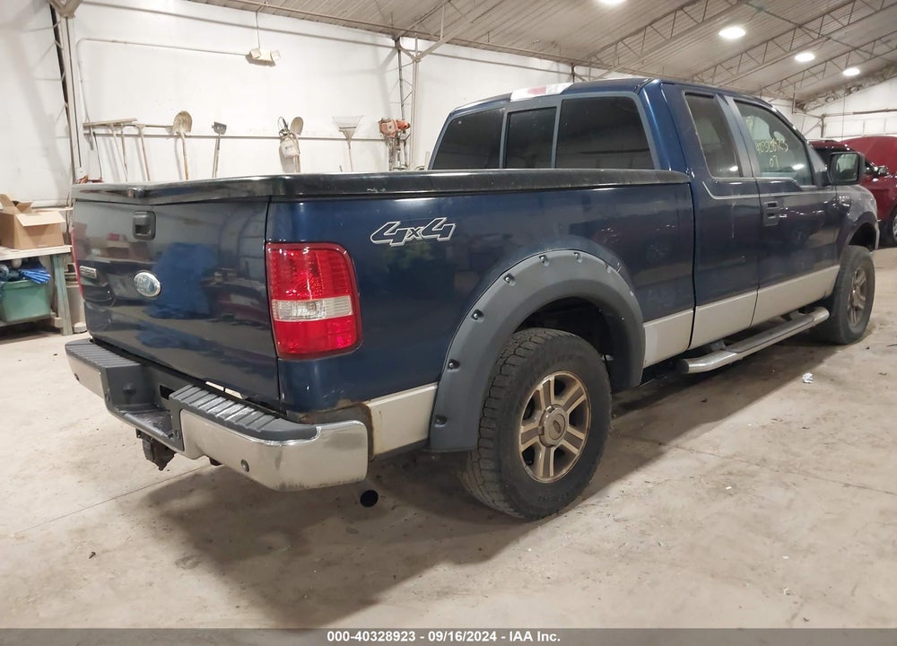 2007 FORD F-150 FX4/LARIAT/XL/XLT VIN: 1FTPX14V27FA64442