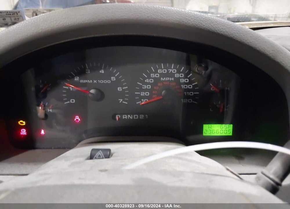 2007 FORD F-150 FX4/LARIAT/XL/XLT VIN: 1FTPX14V27FA64442