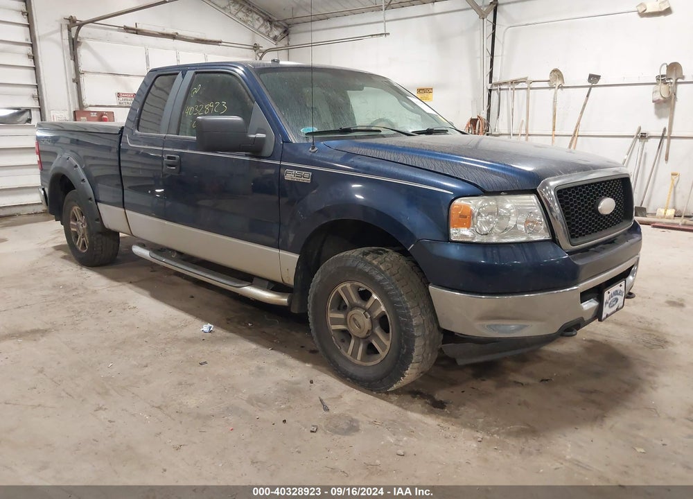 2007 FORD F-150 FX4/LARIAT/XL/XLT VIN: 1FTPX14V27FA64442