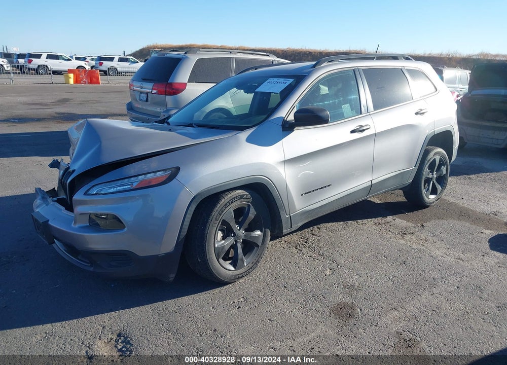 2017 JEEP CHEROKEE ALTITUDE FWD VIN: 1C4PJLAB4HW641156