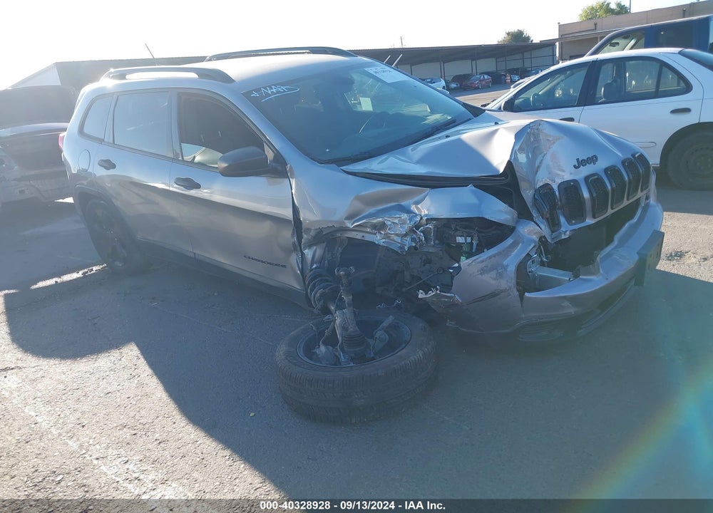 2017 JEEP CHEROKEE ALTITUDE FWD VIN: 1C4PJLAB4HW641156