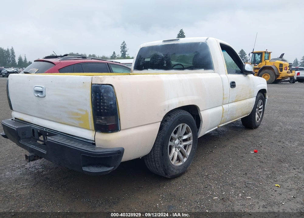 2002 CHEVROLET SILVERADO 1500 LS VIN: 1GCEC14T82Z163064