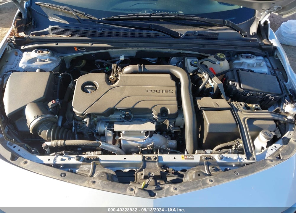 2019 CHEVROLET MALIBU LT VIN: 1G1ZD5ST1KF190884
