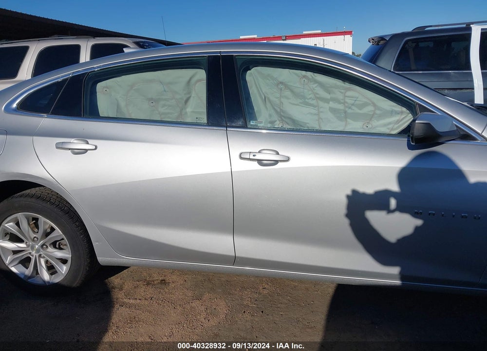 2019 CHEVROLET MALIBU LT VIN: 1G1ZD5ST1KF190884