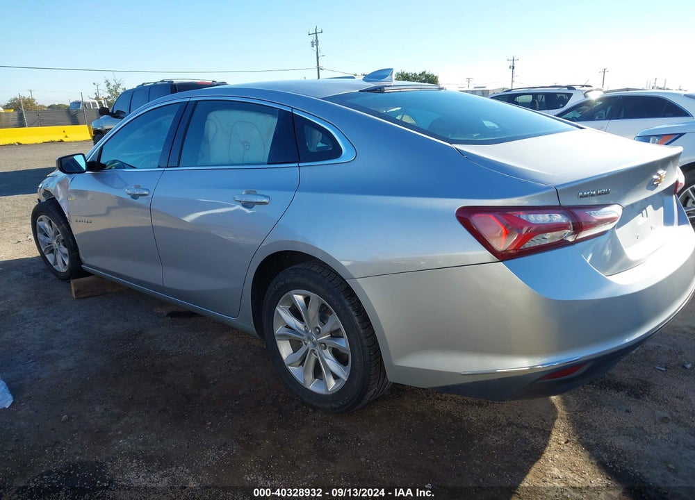 2019 CHEVROLET MALIBU LT VIN: 1G1ZD5ST1KF190884