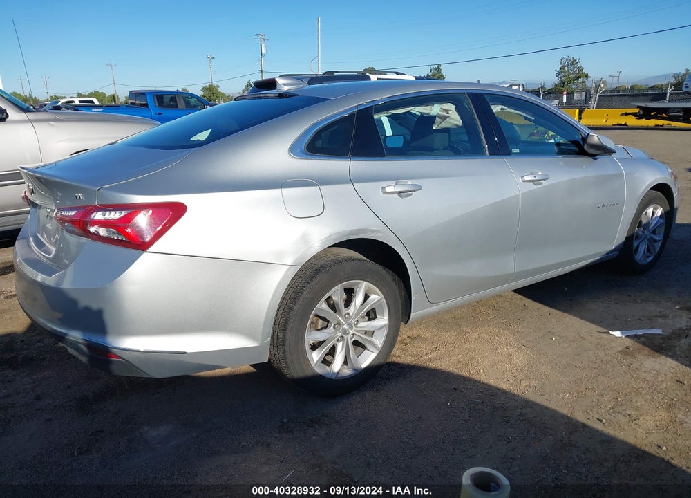 2019 CHEVROLET MALIBU LT VIN: 1G1ZD5ST1KF190884