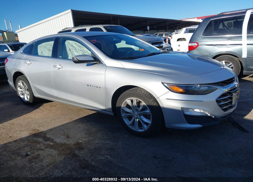 2019 CHEVROLET MALIBU LT VIN: 1G1ZD5ST1KF190884