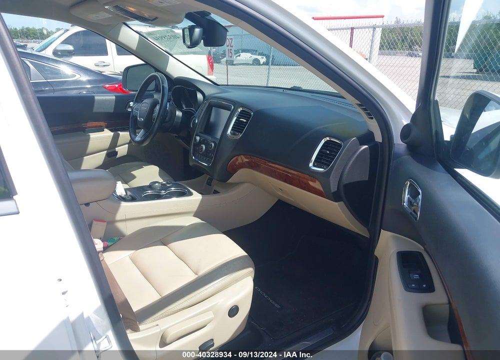 2016 DODGE DURANGO LIMITED VIN: 1C4RDHDG0GC346382