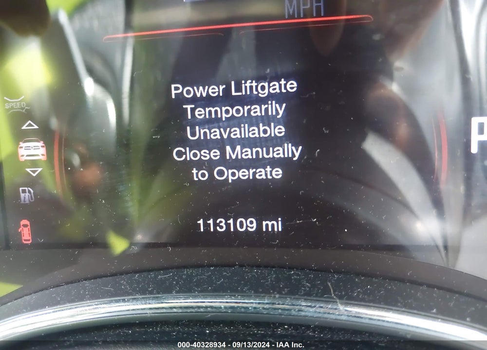 2016 DODGE DURANGO LIMITED VIN: 1C4RDHDG0GC346382