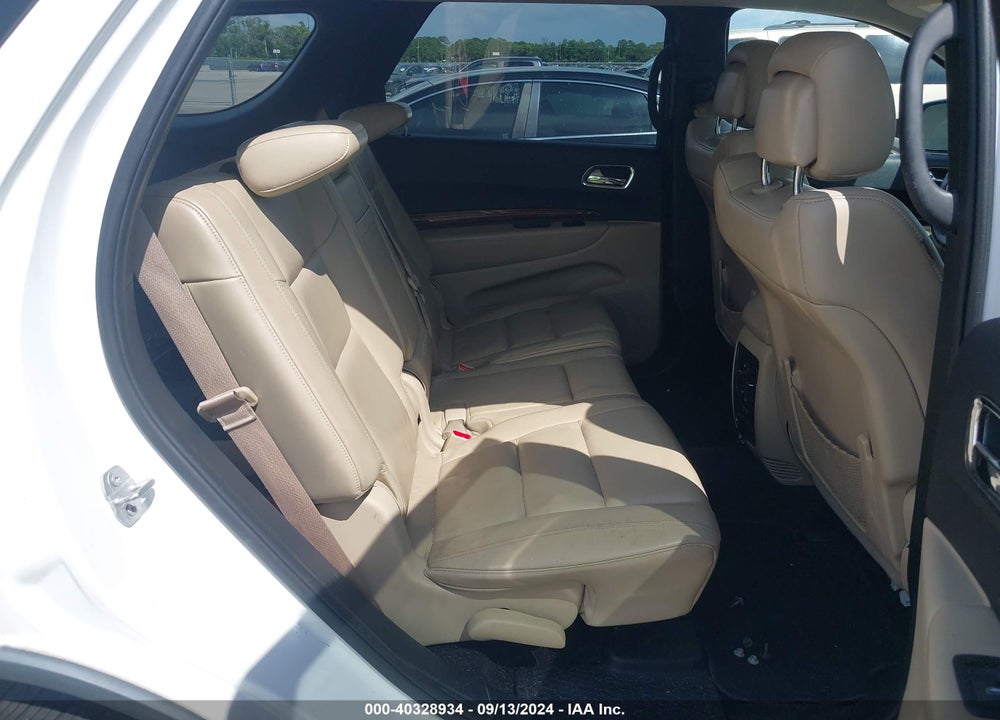 2016 DODGE DURANGO LIMITED VIN: 1C4RDHDG0GC346382