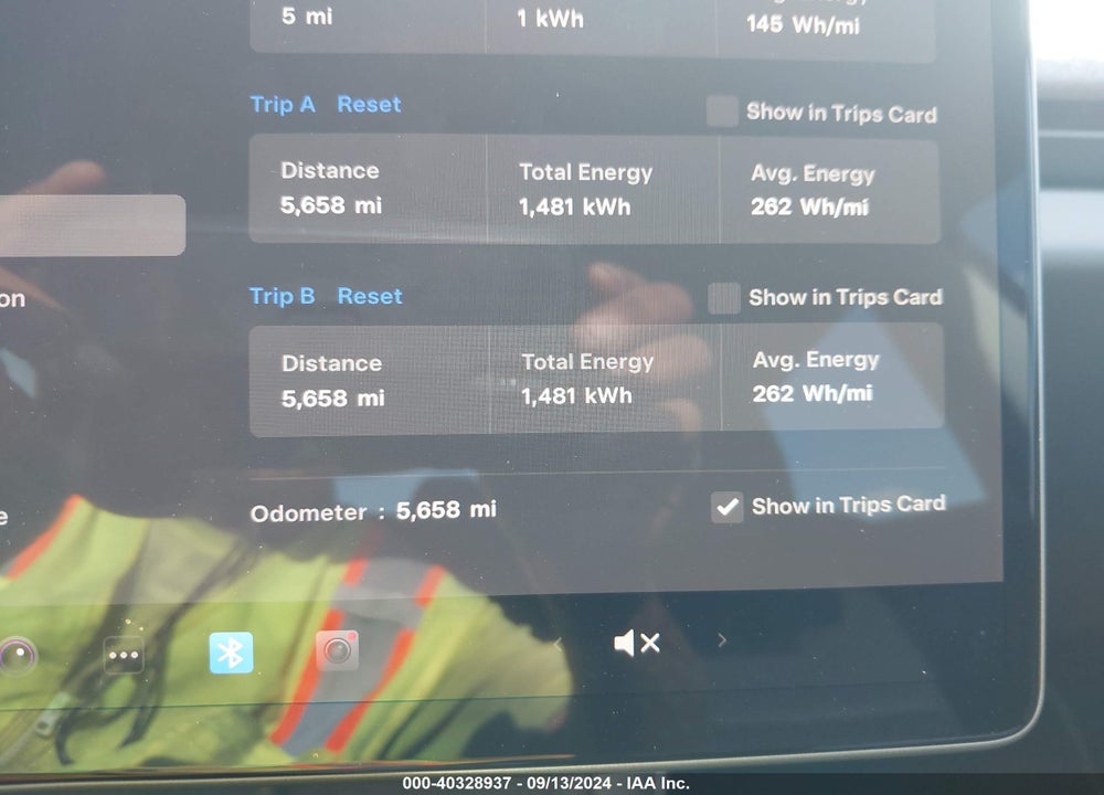 2024 TESLA MODEL 3 REAR-WHEEL DRIVE VIN: 5YJ3E1EA3RF741697