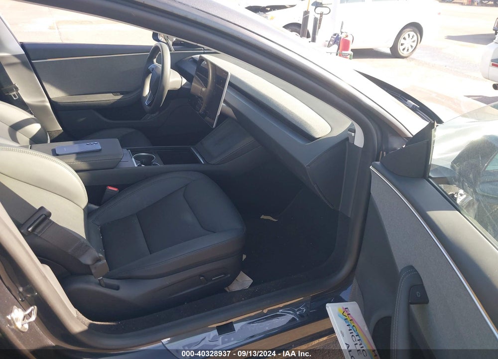 2024 TESLA MODEL 3 REAR-WHEEL DRIVE VIN: 5YJ3E1EA3RF741697