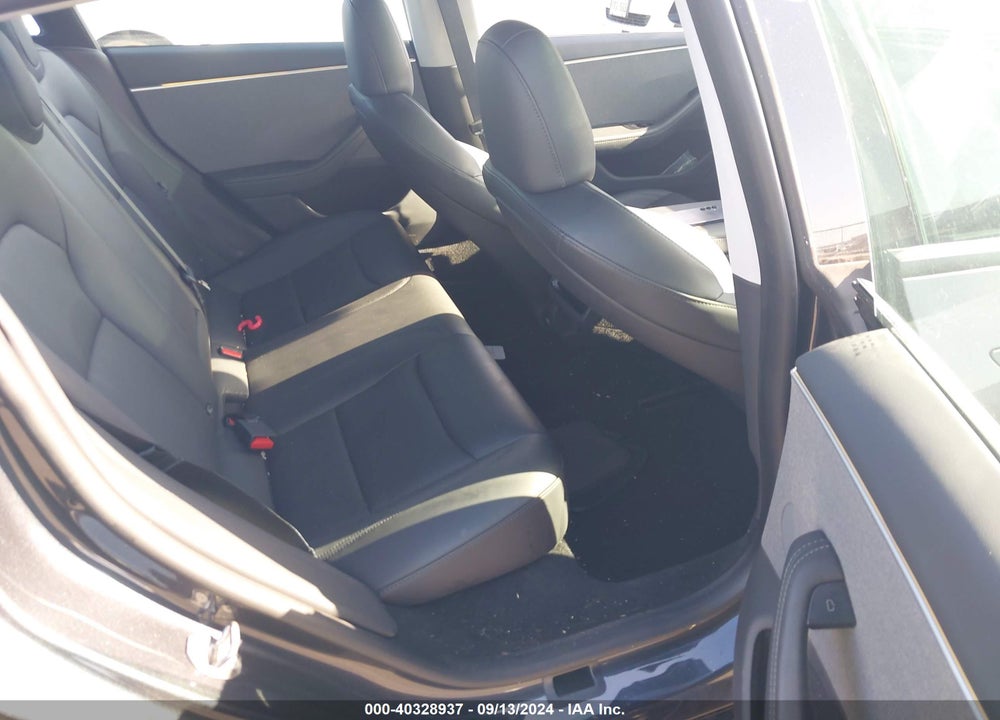 2024 TESLA MODEL 3 REAR-WHEEL DRIVE VIN: 5YJ3E1EA3RF741697