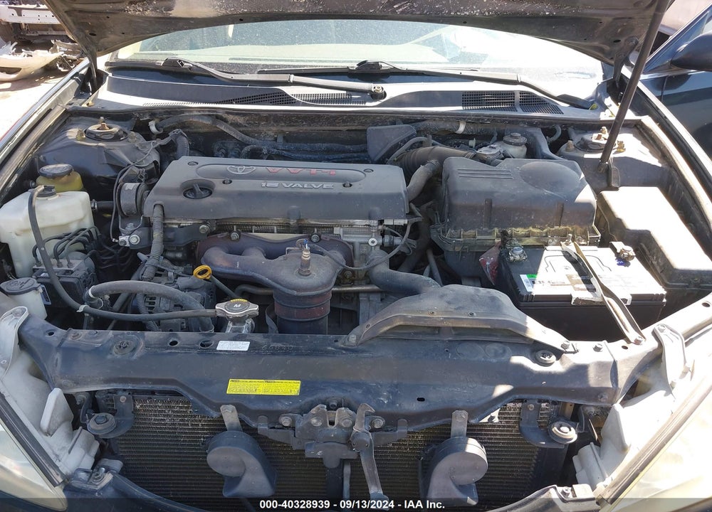 2006 TOYOTA CAMRY LE VIN: 4T1BE32KX6U710045