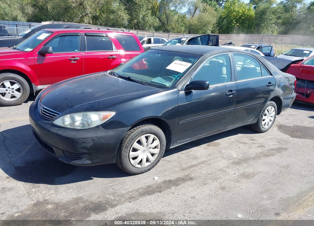 2006 TOYOTA CAMRY LE VIN: 4T1BE32KX6U710045