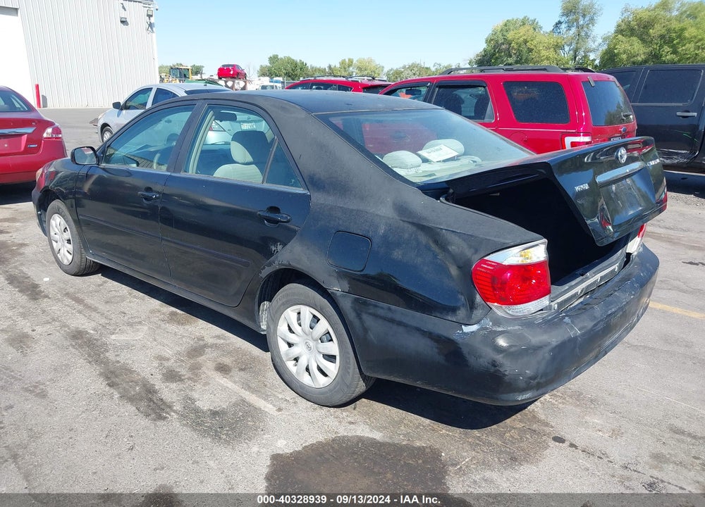 2006 TOYOTA CAMRY LE VIN: 4T1BE32KX6U710045