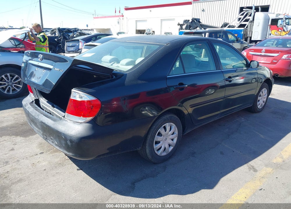 2006 TOYOTA CAMRY LE VIN: 4T1BE32KX6U710045