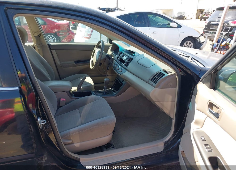2006 TOYOTA CAMRY LE VIN: 4T1BE32KX6U710045