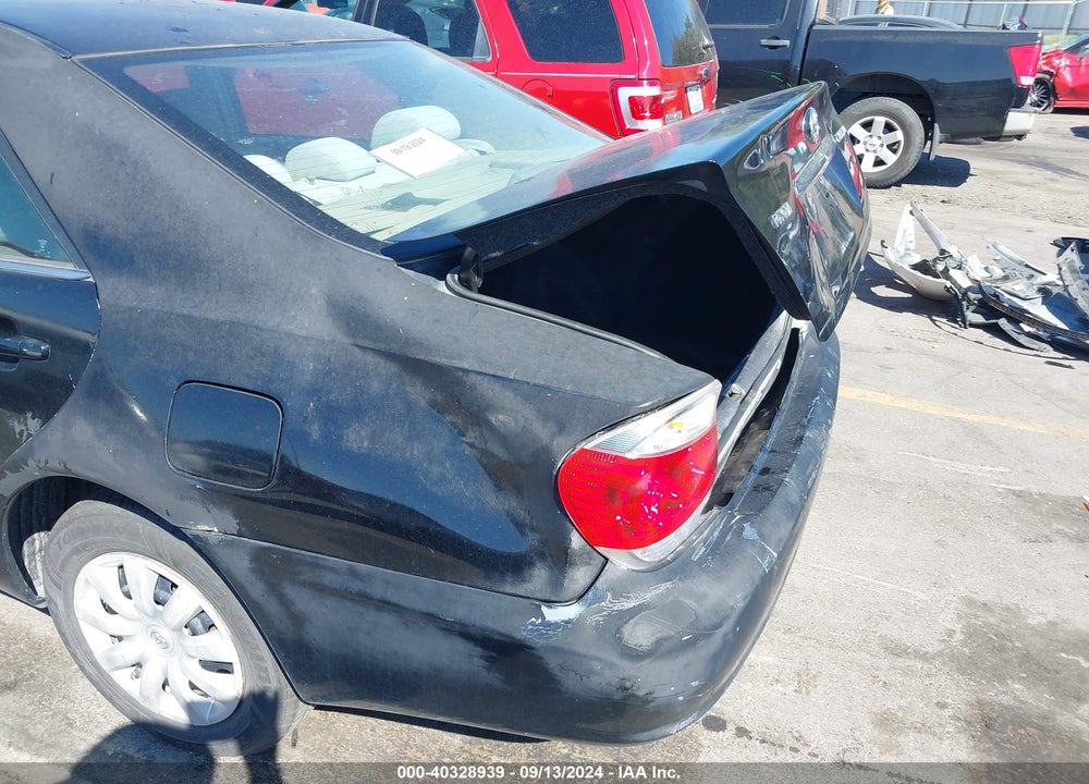 2006 TOYOTA CAMRY LE VIN: 4T1BE32KX6U710045
