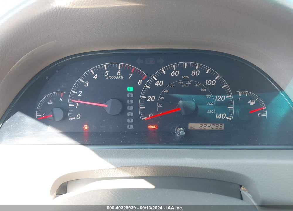 2006 TOYOTA CAMRY LE VIN: 4T1BE32KX6U710045