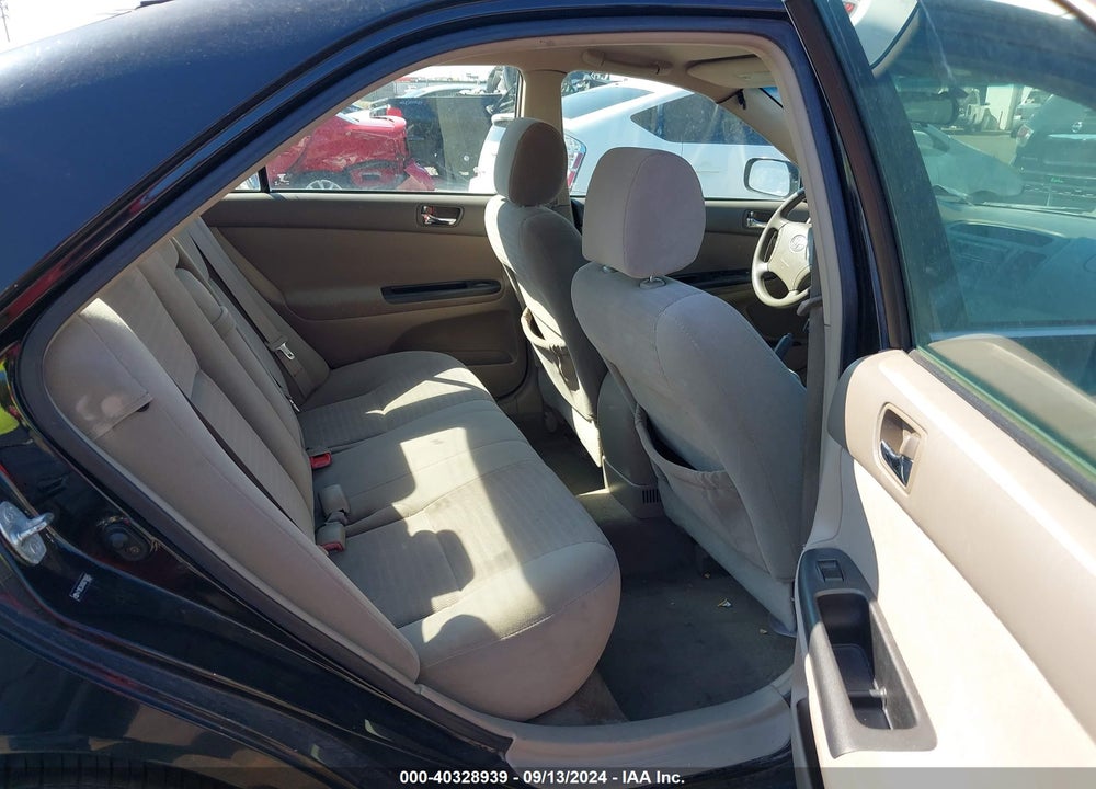 2006 TOYOTA CAMRY LE VIN: 4T1BE32KX6U710045