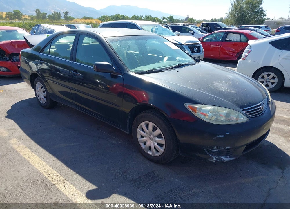 2006 TOYOTA CAMRY LE VIN: 4T1BE32KX6U710045