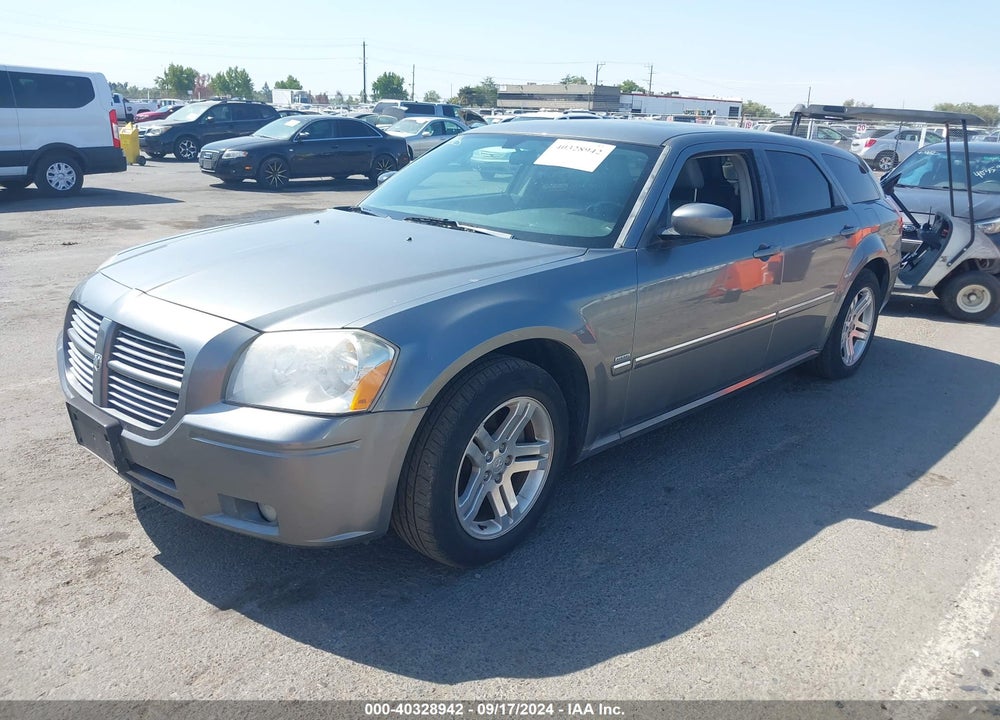 2005 DODGE MAGNUM RT VIN: 2D4GV58235H113448