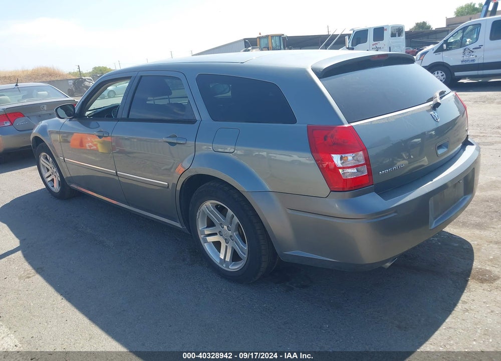2005 DODGE MAGNUM RT VIN: 2D4GV58235H113448