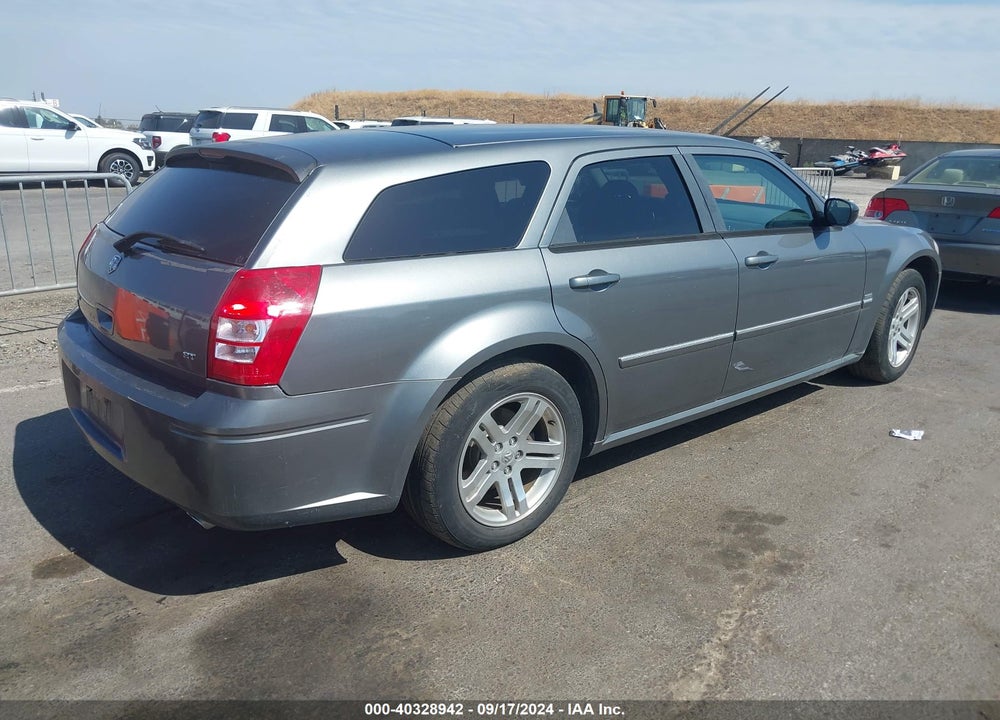 2005 DODGE MAGNUM RT VIN: 2D4GV58235H113448