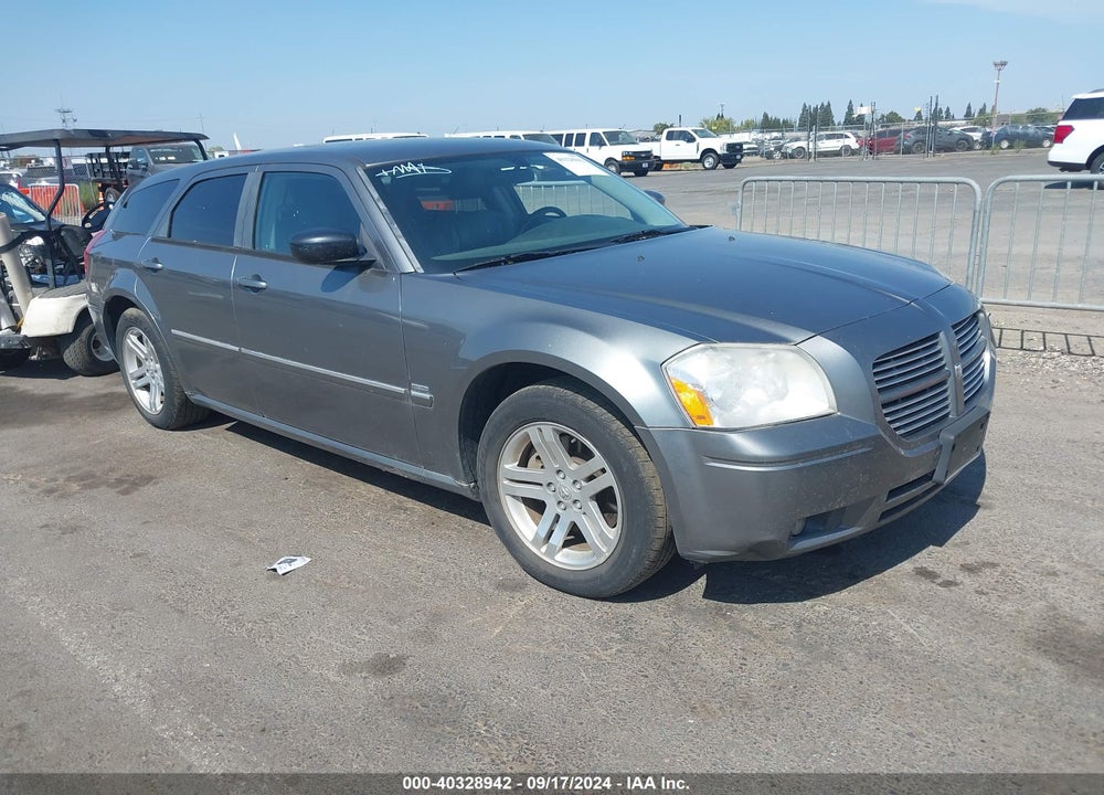 2005 DODGE MAGNUM RT VIN: 2D4GV58235H113448