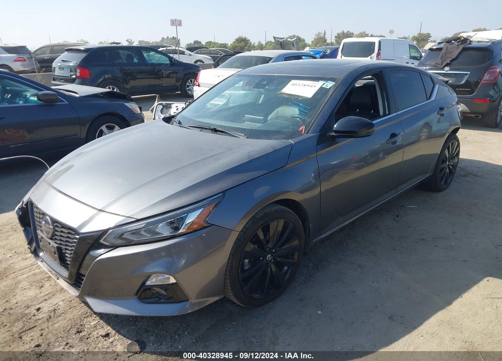 2022 NISSAN ALTIMA SR INTELLIGENT AWD VIN: 1N4BL4CW2NN312487
