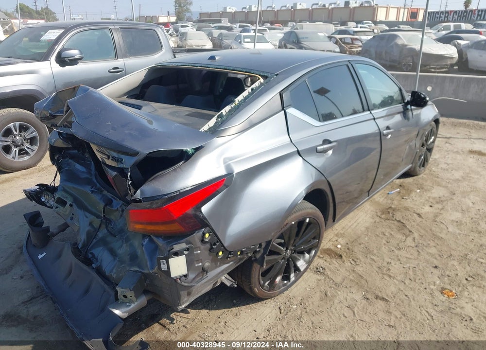 2022 NISSAN ALTIMA SR INTELLIGENT AWD VIN: 1N4BL4CW2NN312487