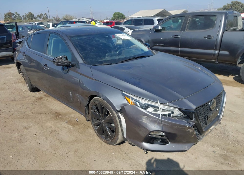 2022 NISSAN ALTIMA SR INTELLIGENT AWD VIN: 1N4BL4CW2NN312487