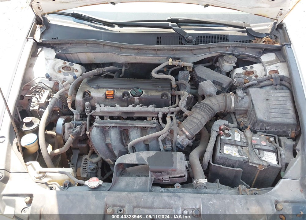 2009 HONDA ACCORD 2.4 LX VIN: 1HGCP26369A059780