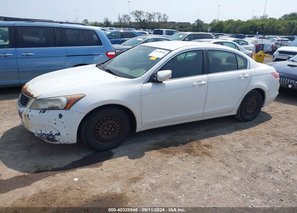 2009 HONDA ACCORD 2.4 LX VIN: 1HGCP26369A059780