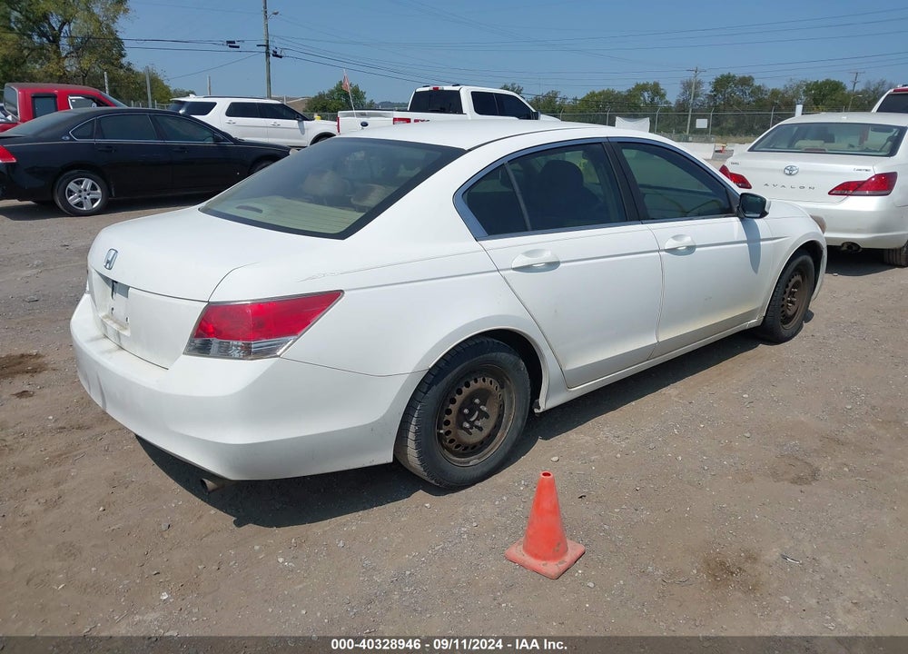 2009 HONDA ACCORD 2.4 LX VIN: 1HGCP26369A059780