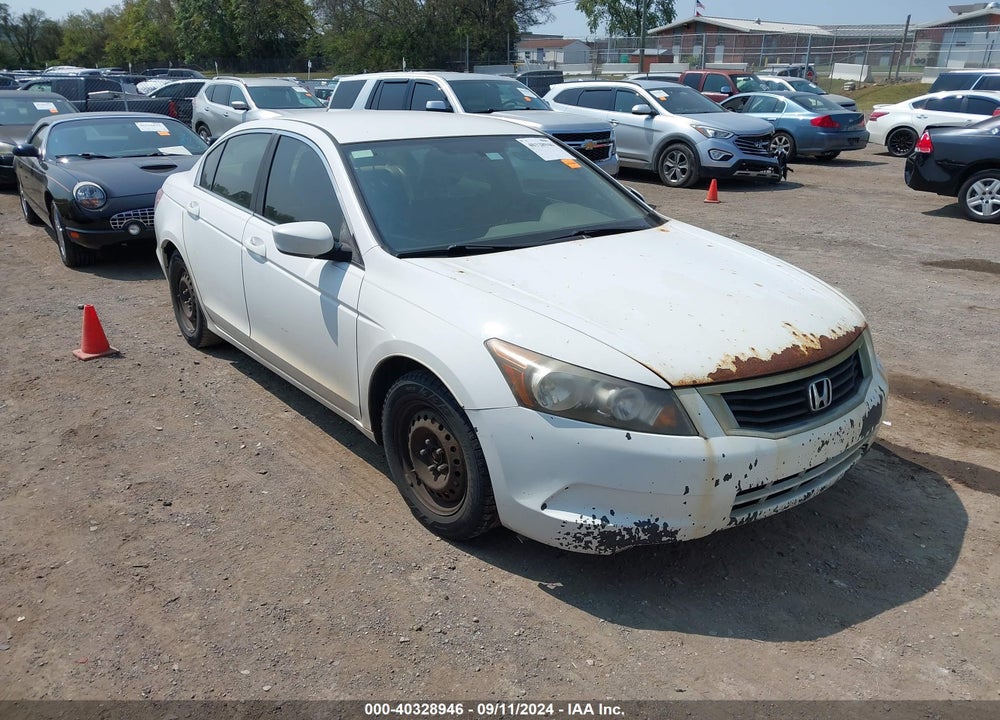 2009 HONDA ACCORD 2.4 LX VIN: 1HGCP26369A059780