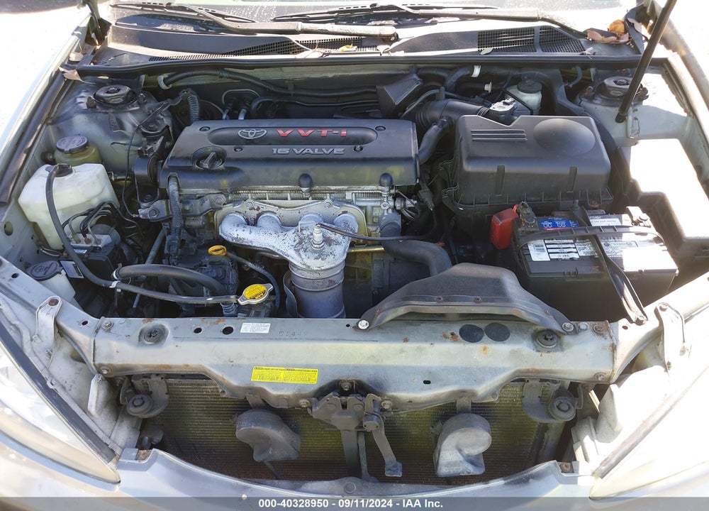 2005 TOYOTA CAMRY XLE VIN: 4T1BE30K75U622457