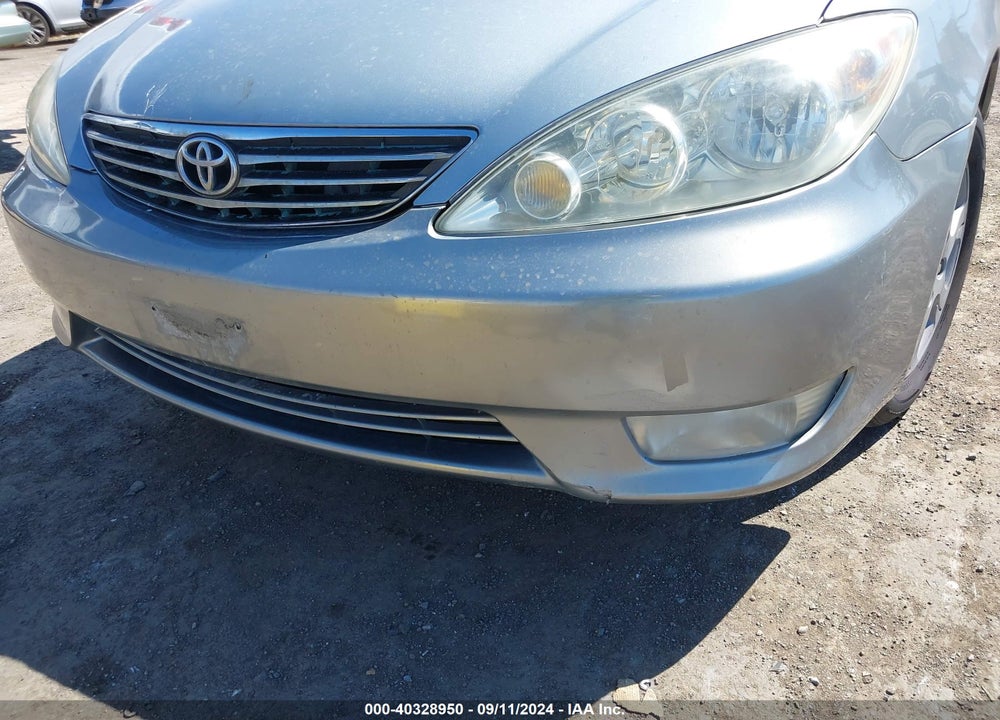 2005 TOYOTA CAMRY XLE VIN: 4T1BE30K75U622457