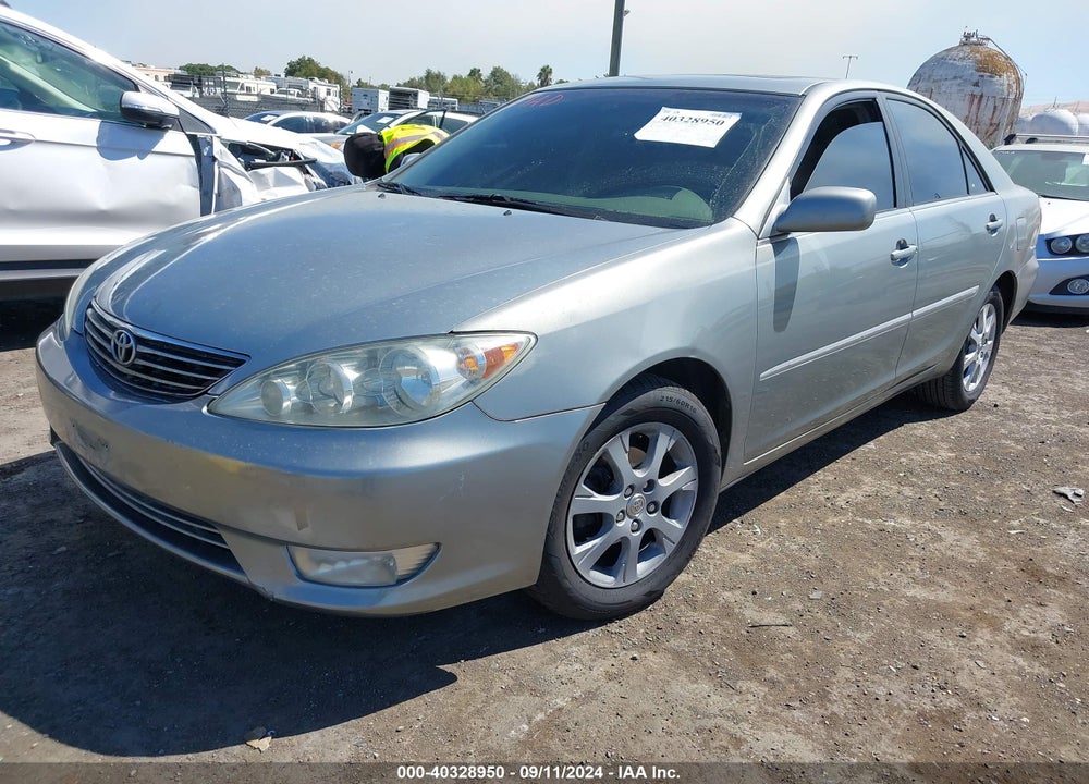 2005 TOYOTA CAMRY XLE VIN: 4T1BE30K75U622457
