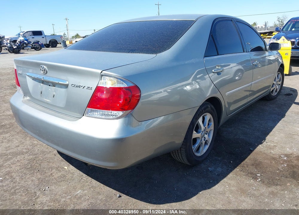 2005 TOYOTA CAMRY XLE VIN: 4T1BE30K75U622457
