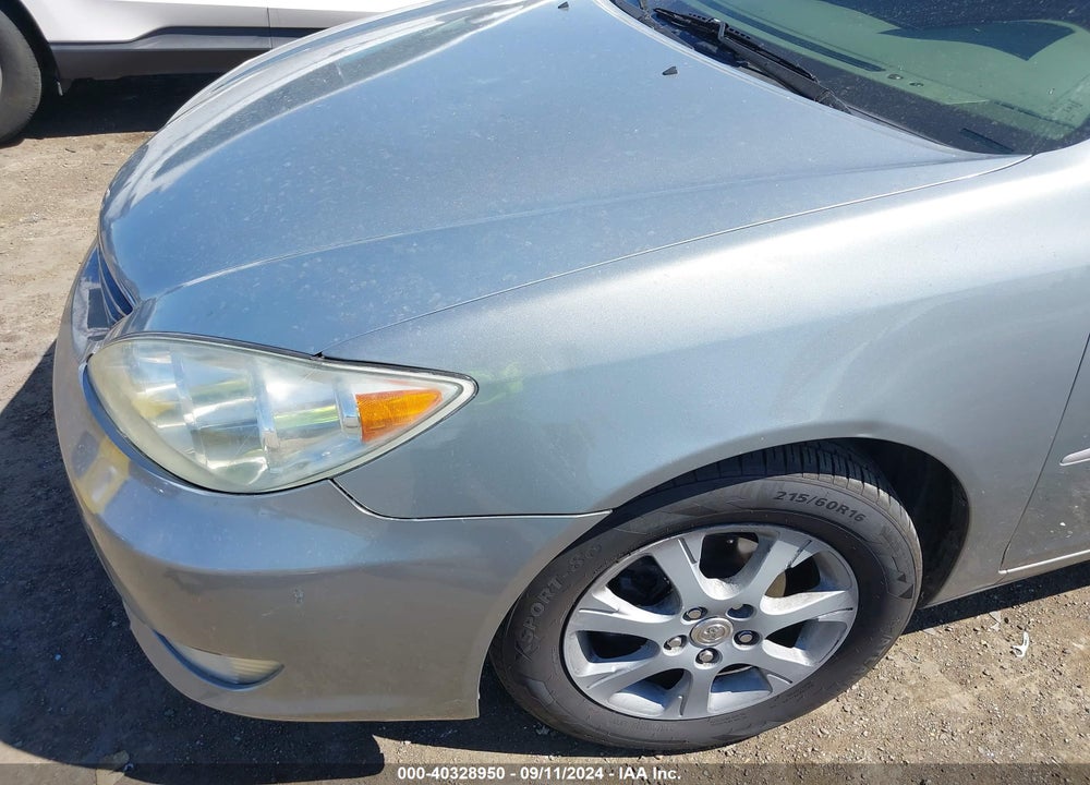 2005 TOYOTA CAMRY XLE VIN: 4T1BE30K75U622457