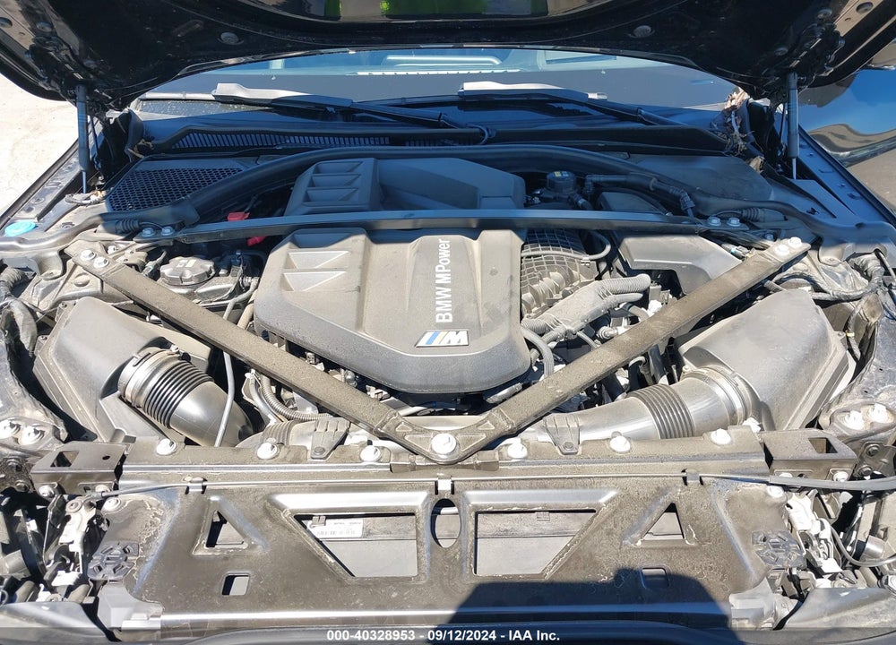2022 BMW M4 COMPETITION XDRIVE VIN: WBS43AZ00NCK15023