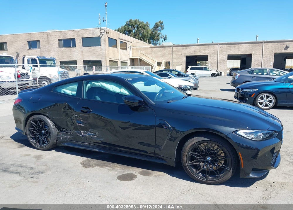 2022 BMW M4 COMPETITION XDRIVE VIN: WBS43AZ00NCK15023