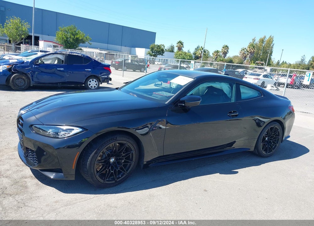 2022 BMW M4 COMPETITION XDRIVE VIN: WBS43AZ00NCK15023