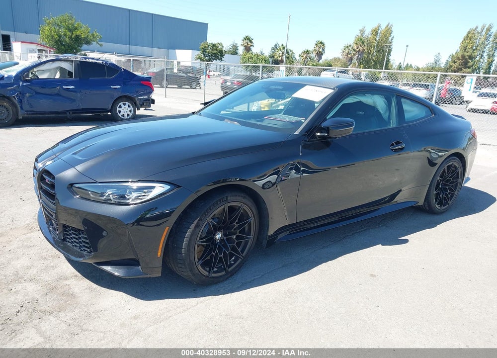 2022 BMW M4 COMPETITION XDRIVE VIN: WBS43AZ00NCK15023